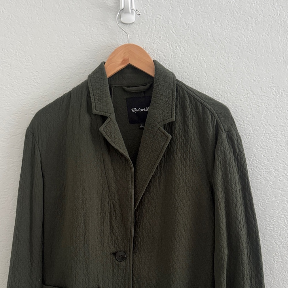 MADEWELL Textured Blazer - Picture 3 of 5